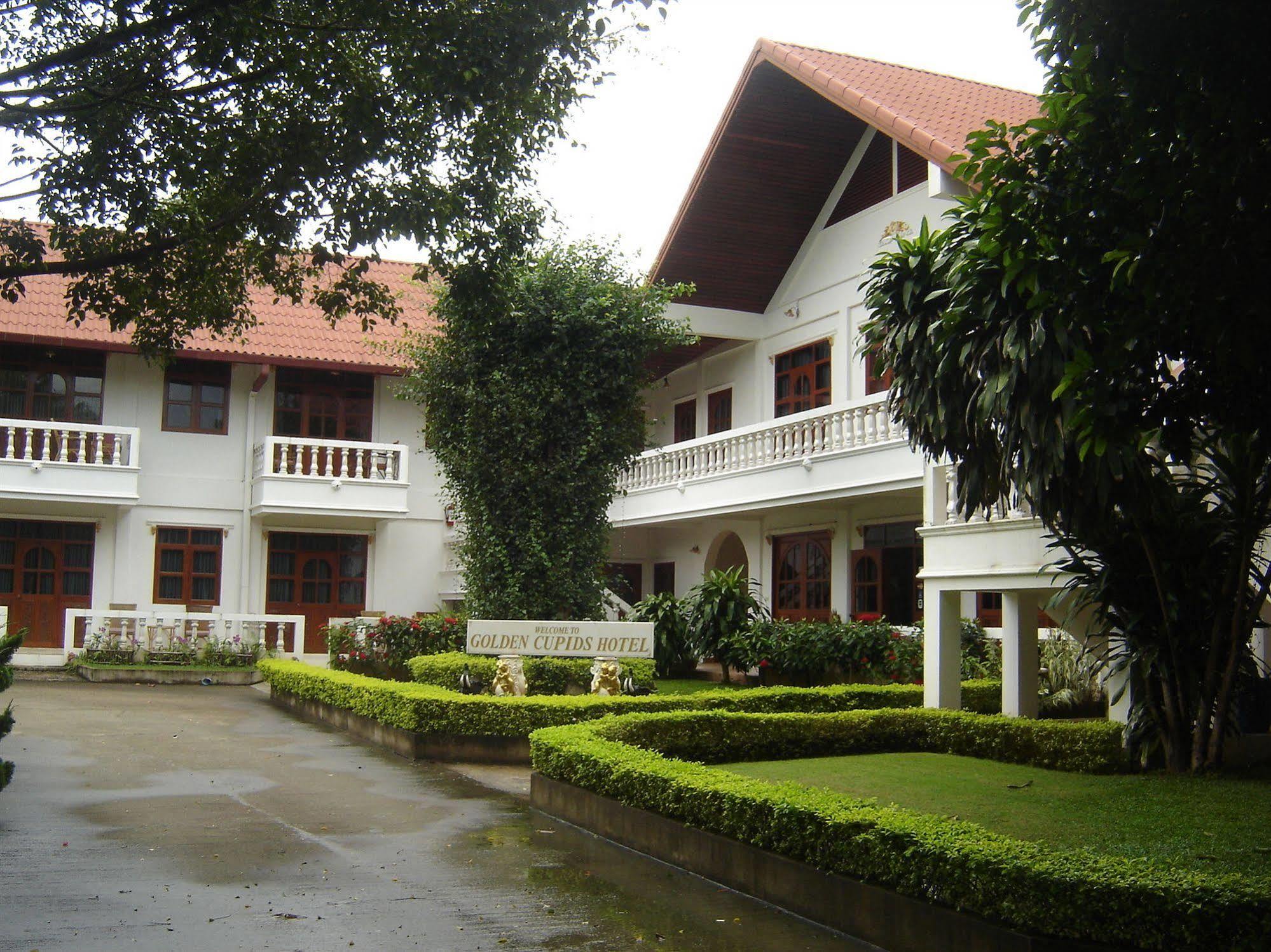 Golden Cupids Hotel Chiang Mai Exterior foto